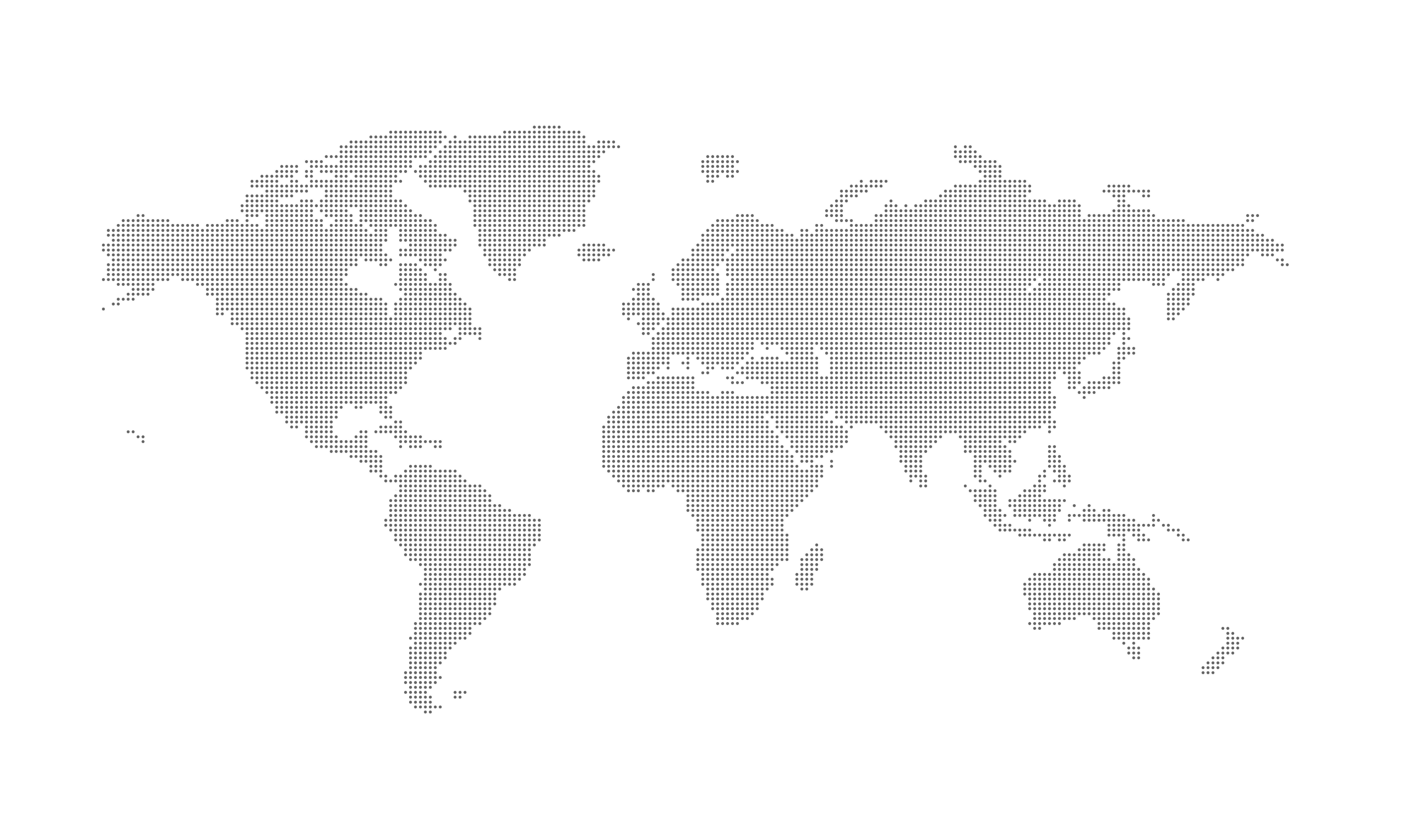 Global CDN map